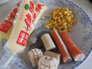 三鲜日本豆腐的做法 步骤1