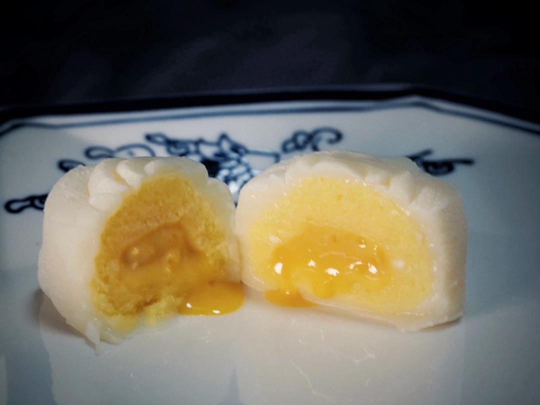 零失败无烤箱配方：🌕咸蛋黄流心冰皮月饼🥮