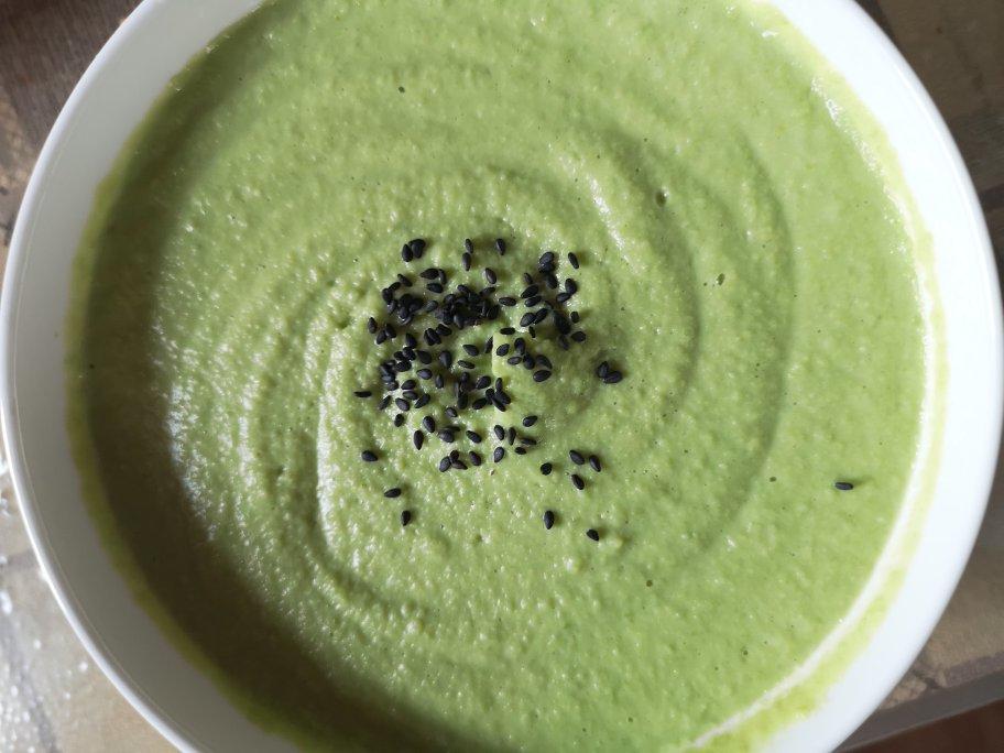 奶牛家的豌豆浓汤