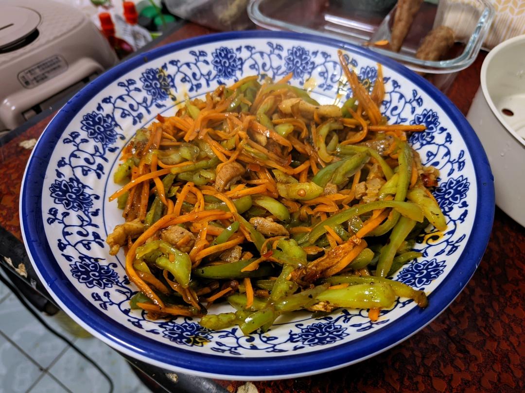 超级下饭•鱼香肉丝