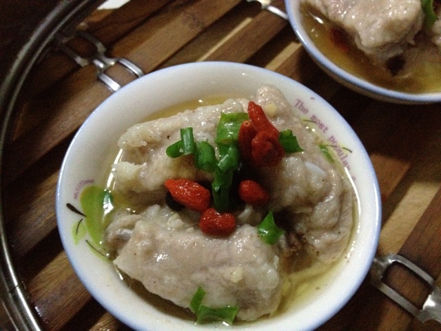 豉汁排骨