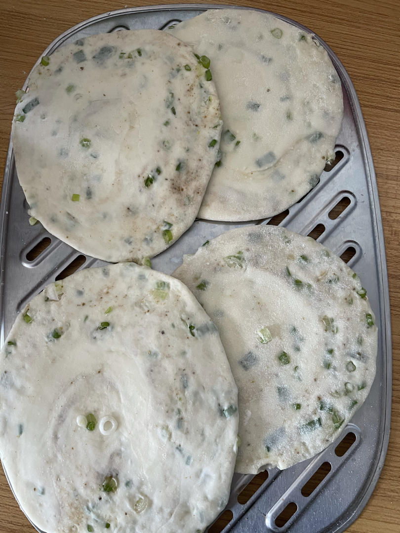 葱油饼家庭版（外酥里嫩）