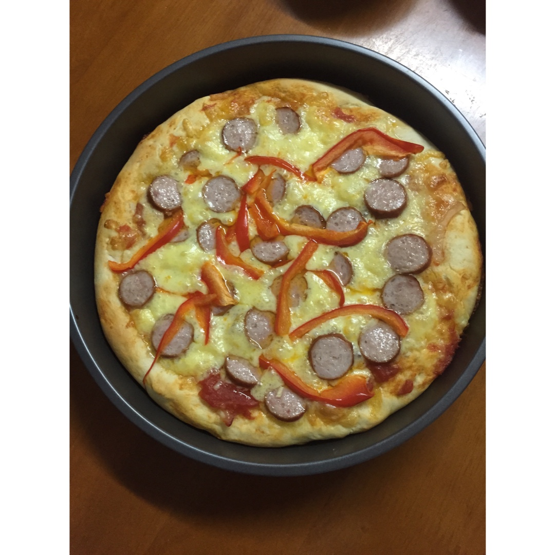 黑椒鸡肉比萨（君之配方）