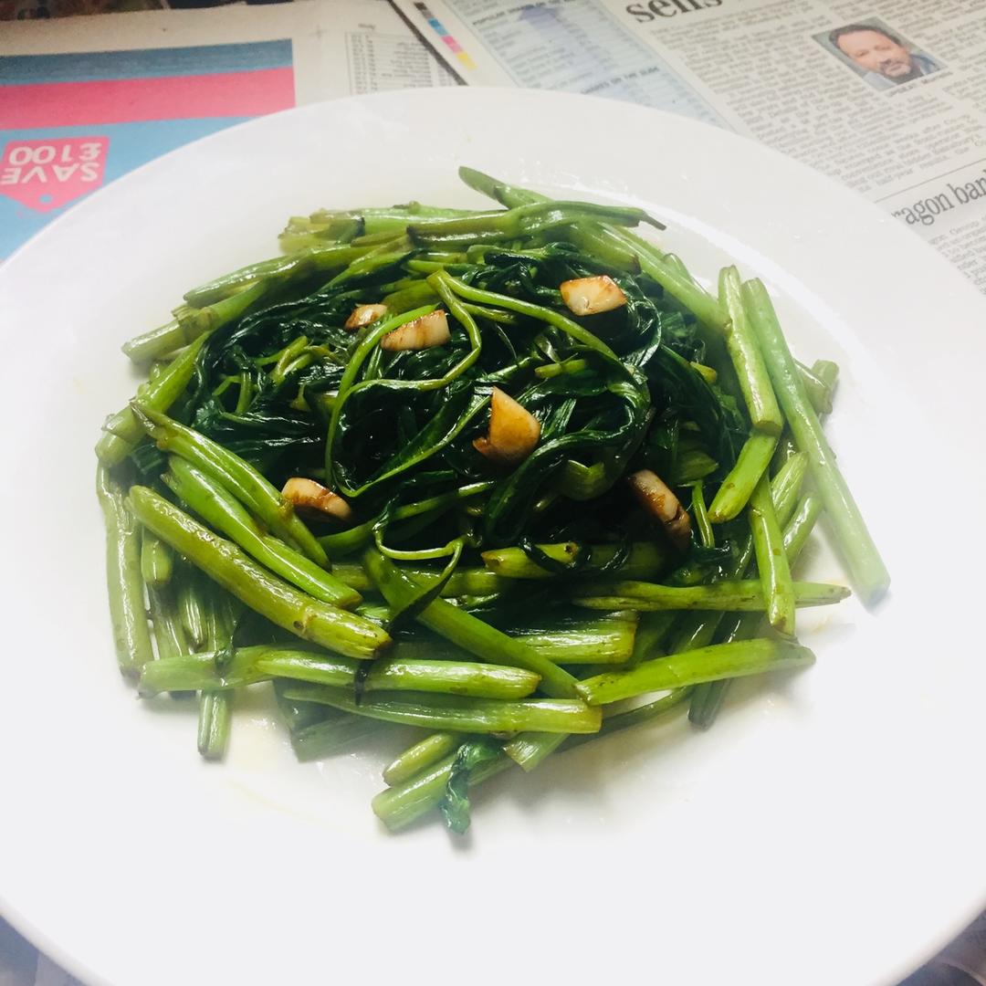 蒜蓉空心菜