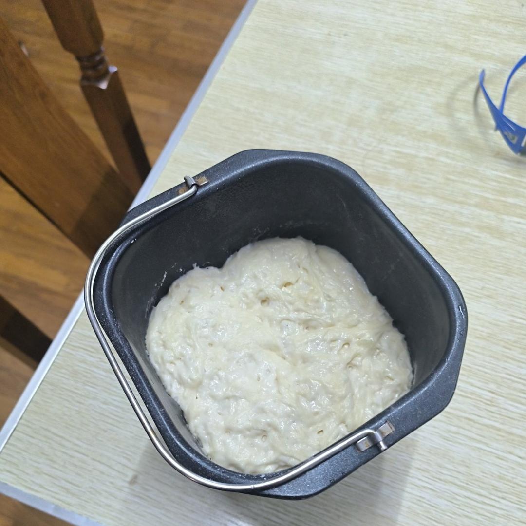 适用所有面包的中种面团