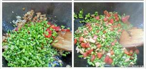 蒜苔西红柿木耳肉丁的做法 步骤5