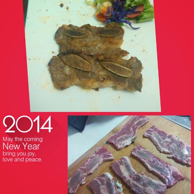 简易黄油煎小牛排