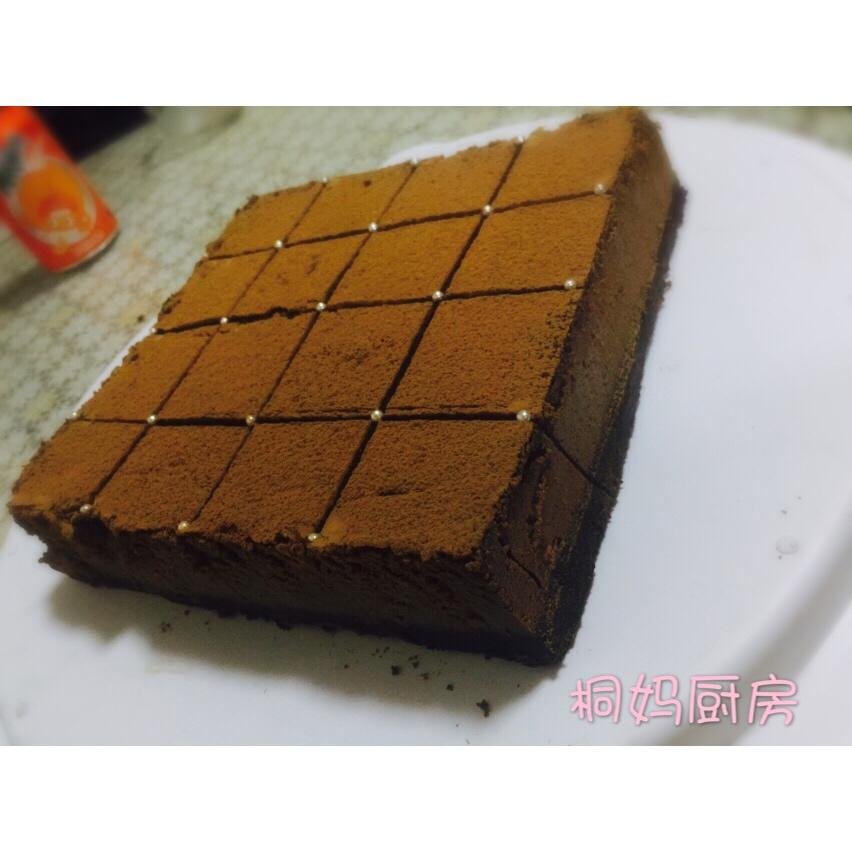摩卡方芝士蛋糕