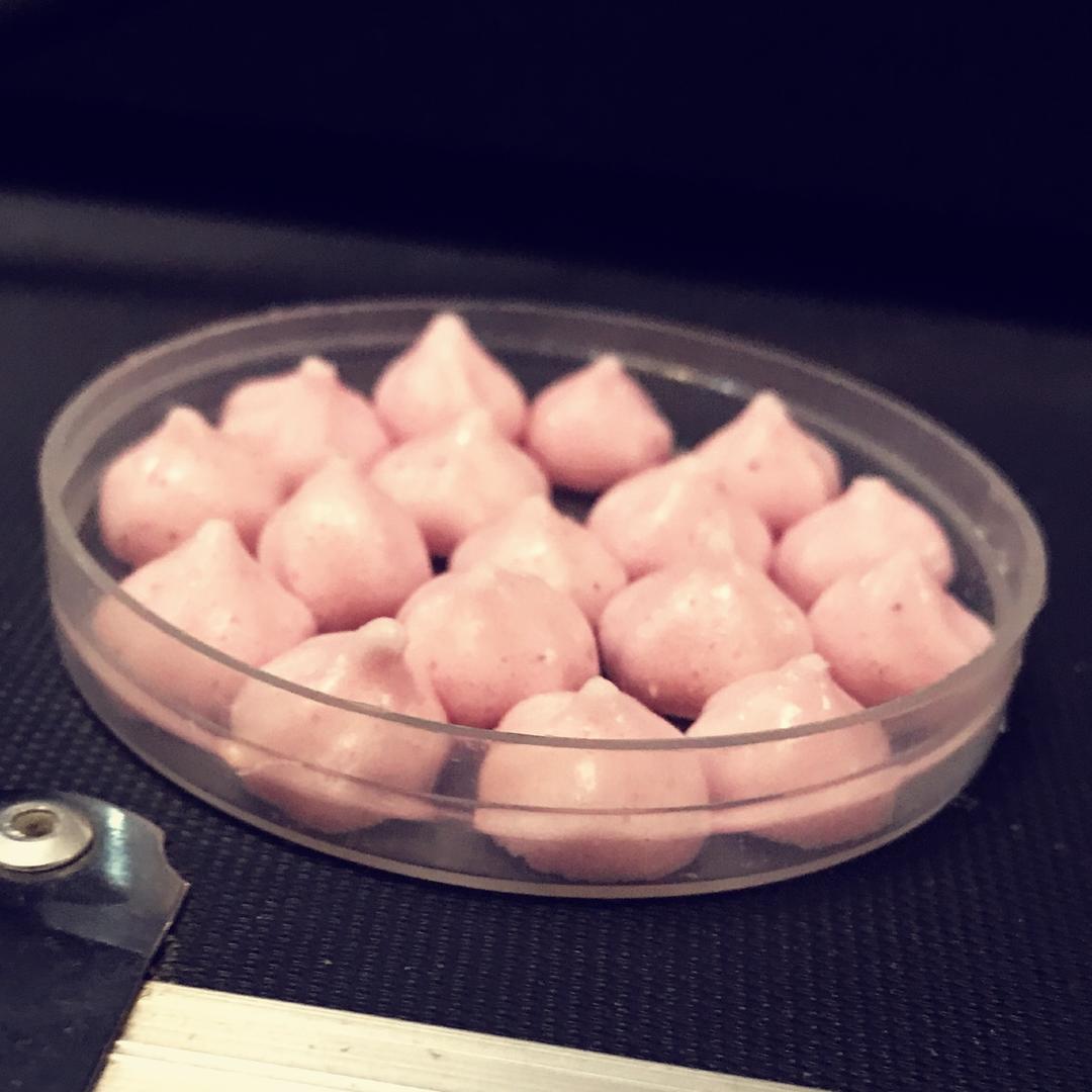 少女心水果酸奶溶豆蓝莓火龙果西红柿青瓜酸奶