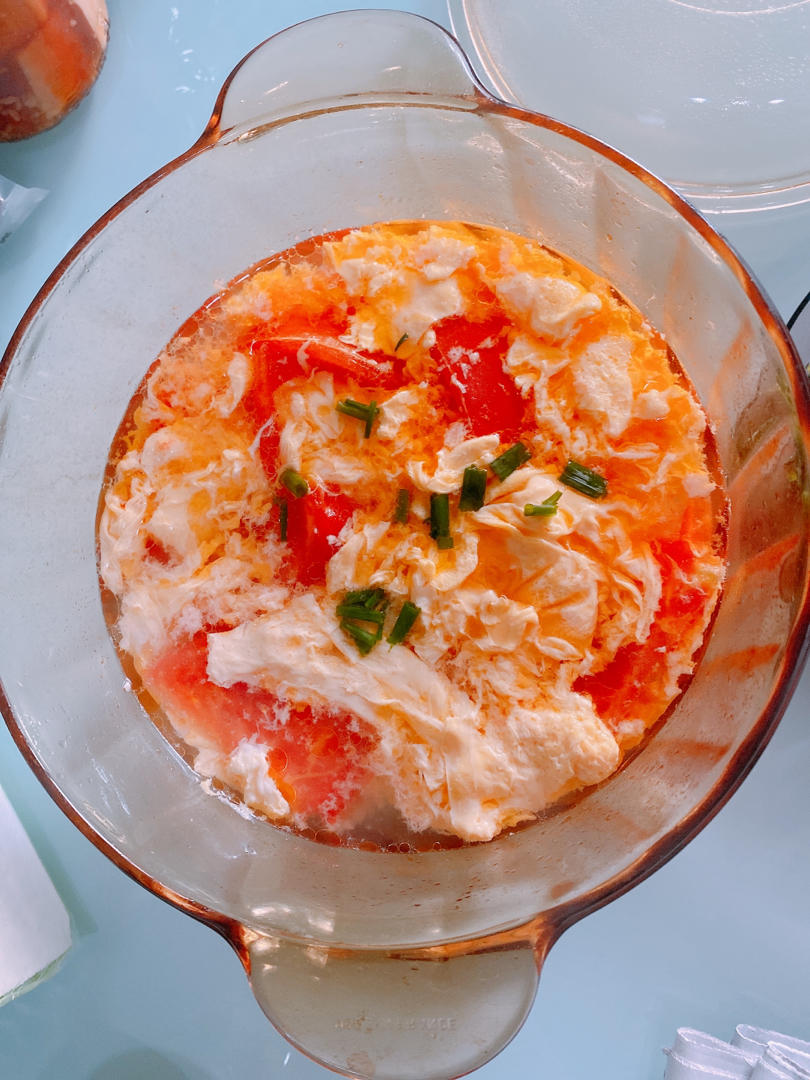 西红柿鸡蛋汤（六个tips 家常菜做出高级味）