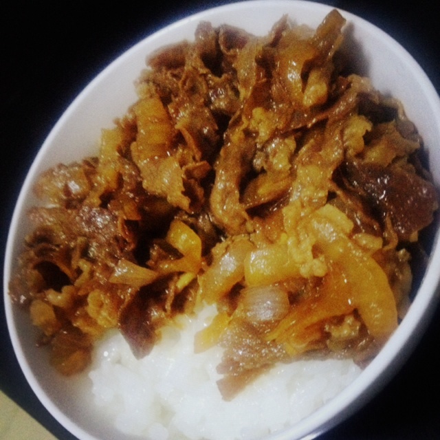 吉野家牛肉饭（牛丼）