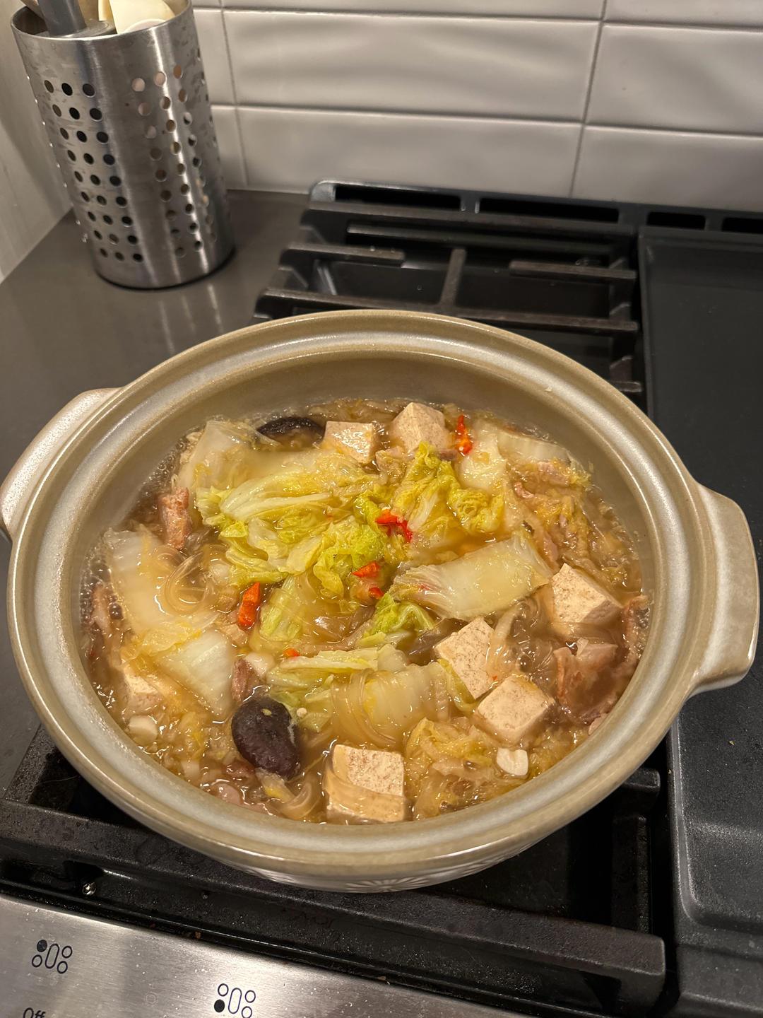 猪肉酸菜粉条的做法