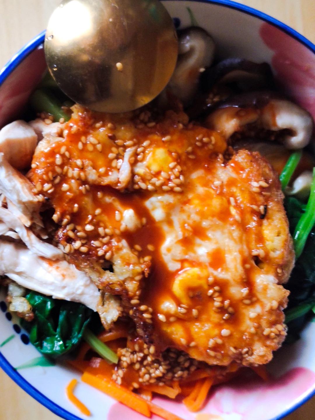 超好吃的石锅拌饭