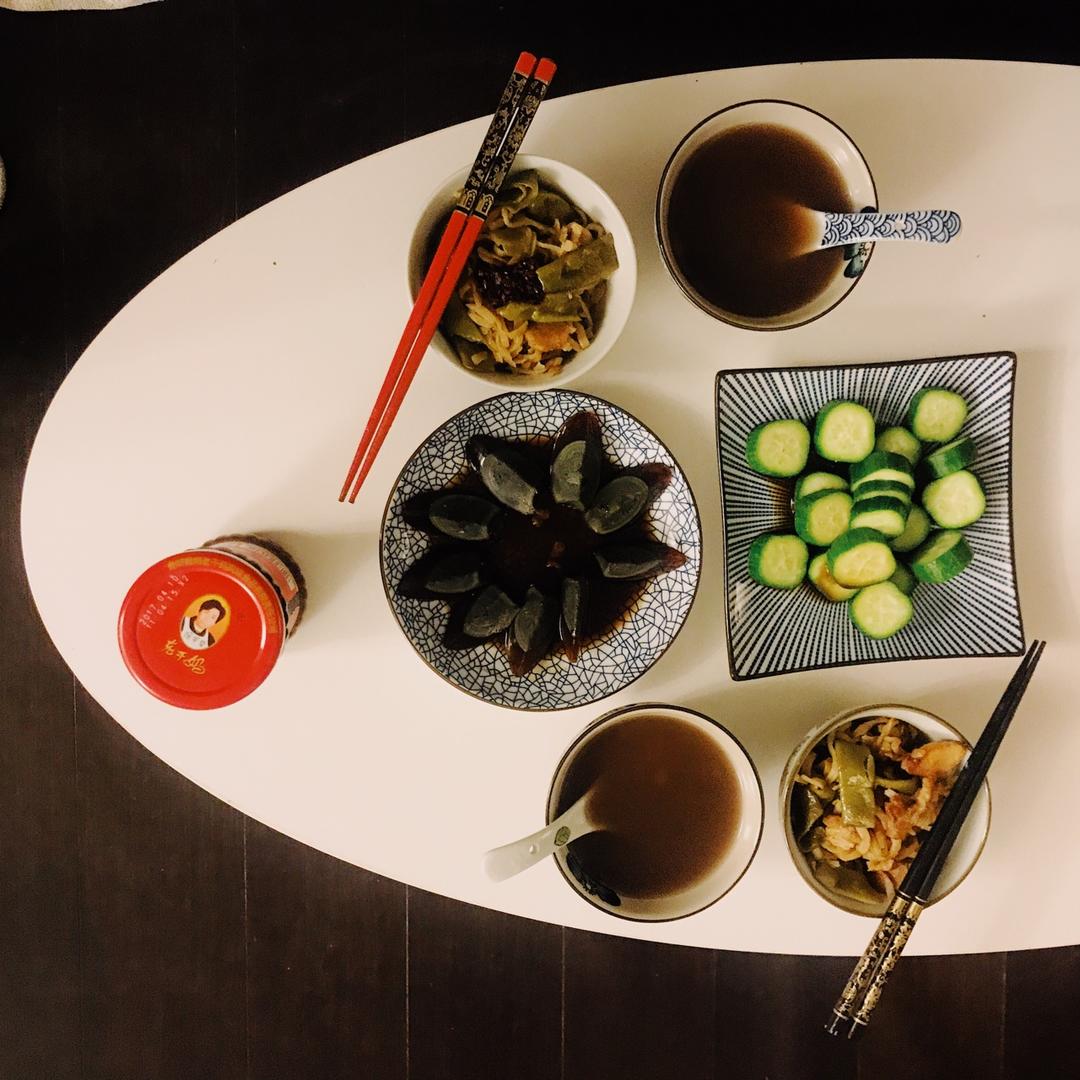豆角焖面
