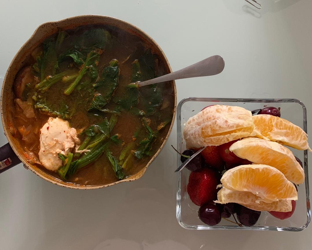 泡菜味增锅（减脂）