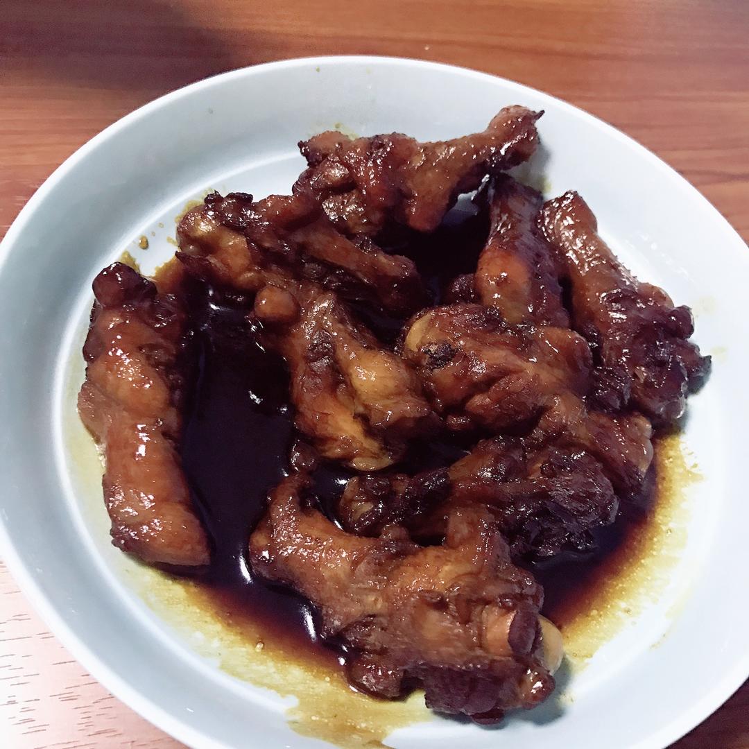 可乐鸡翅