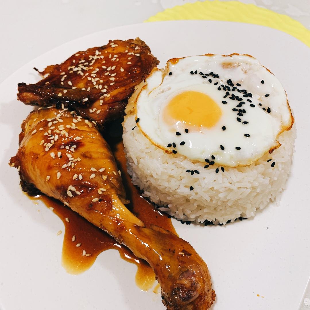 照烧鸡腿🍗（简单易学家庭版）