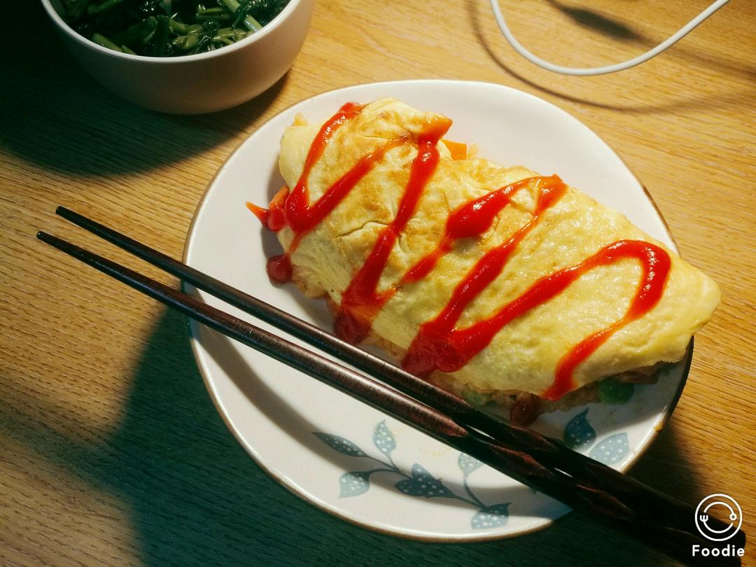 超正宗日式蛋包饭