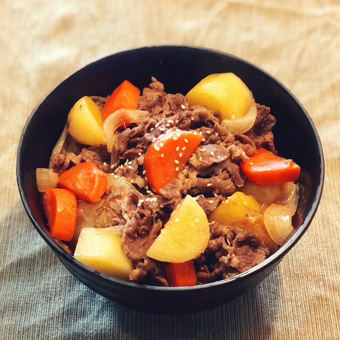 日式土豆炖牛肉