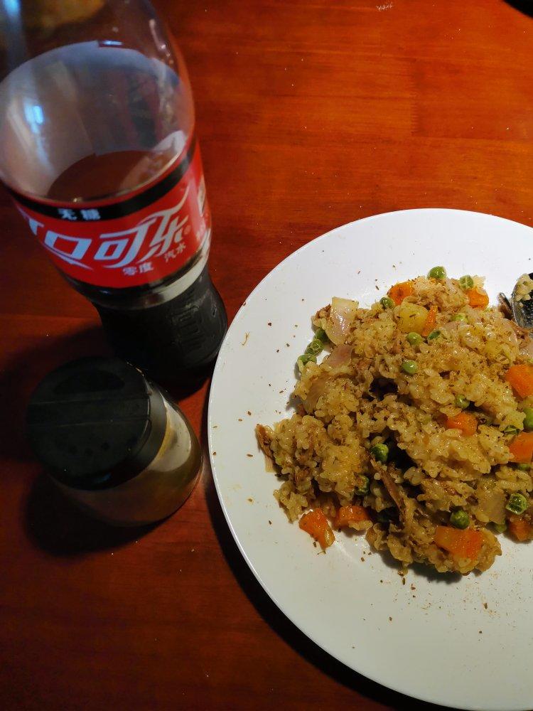 喷香羊肉焖饭