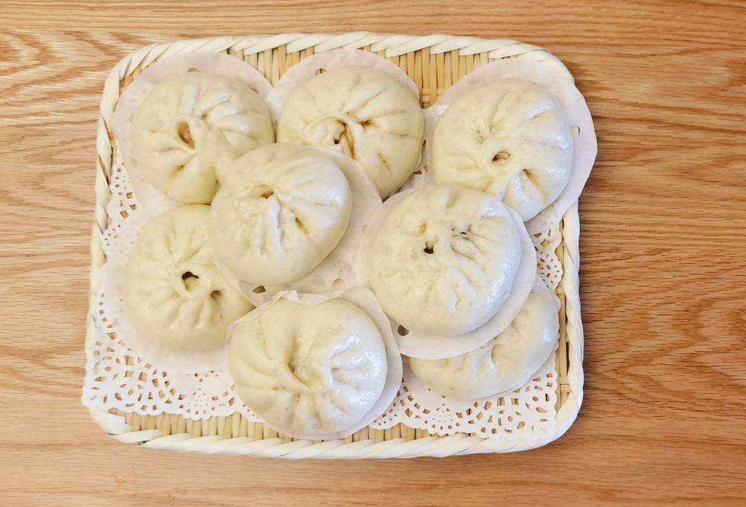 酱肉包 哎呀 太香了！