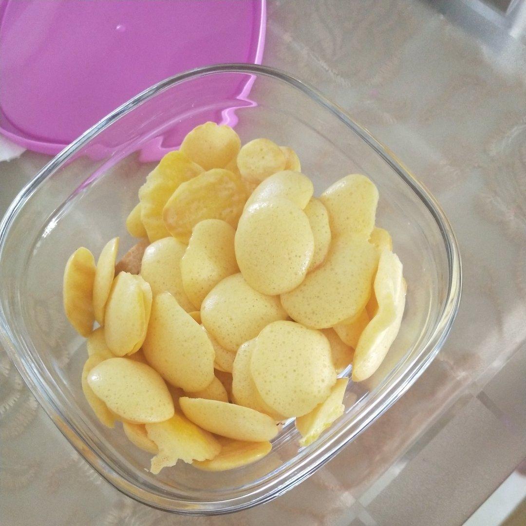 蛋黄饼干  宝宝健康食谱