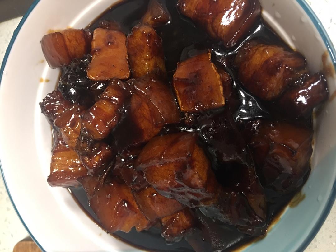 家常红烧肉