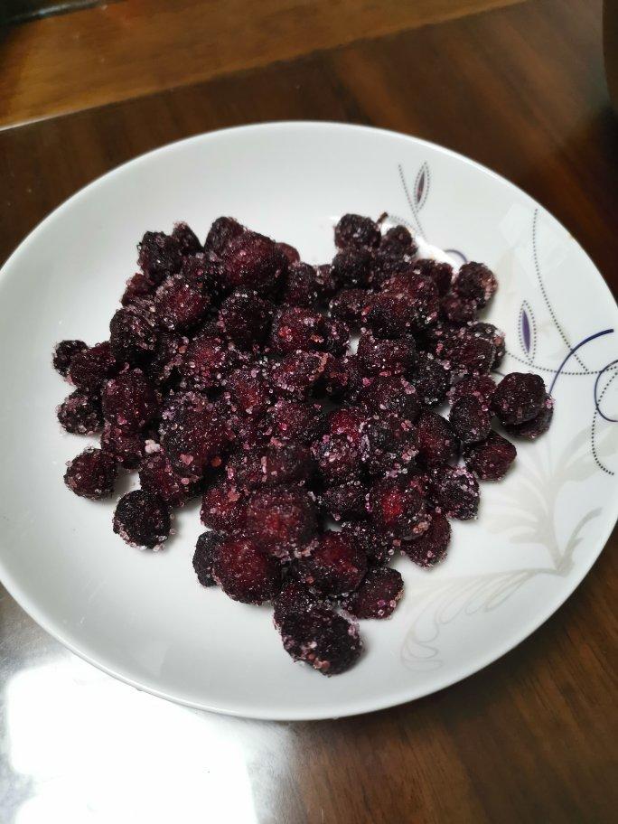 原汁原味的杨梅干