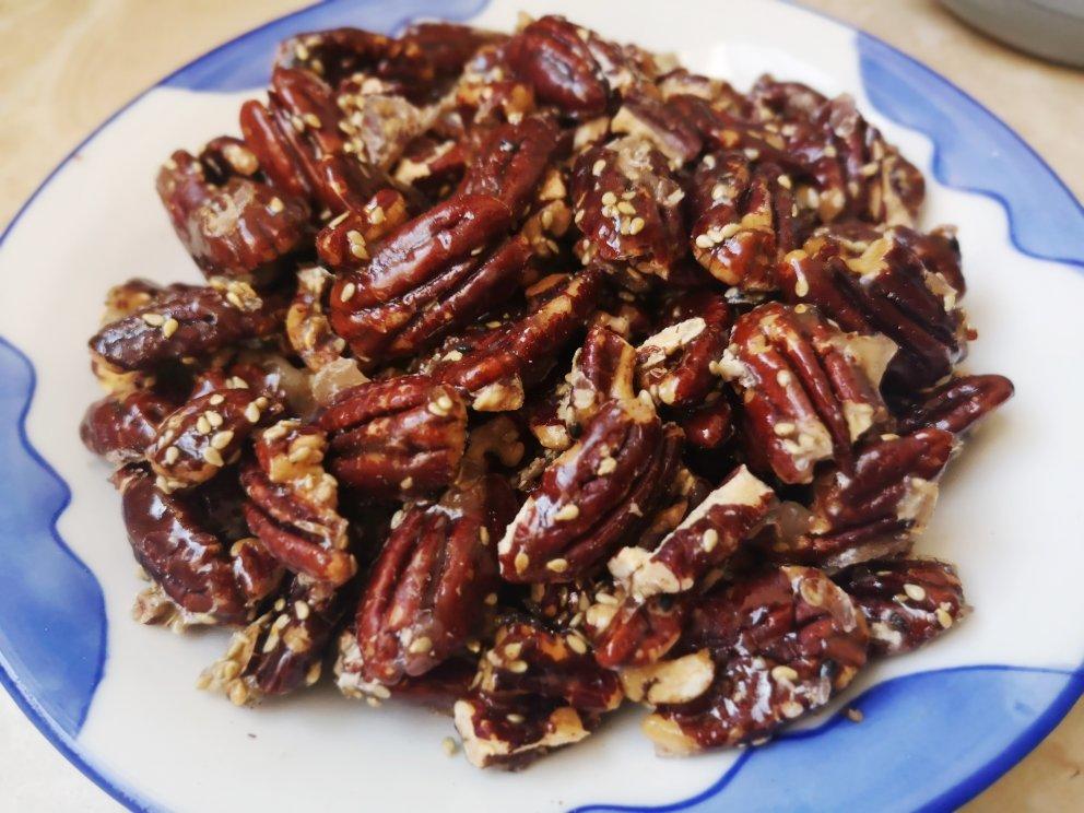 【琥珀核桃仁】冰糖无油不粘手