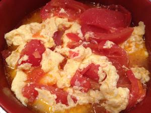 西红柿鸡蛋面-我的旅途回忆的做法 步骤5