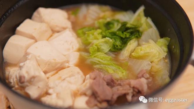 伊斯特艾格-梅肉豆腐菜汤的做法