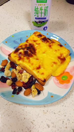 儿童早餐—岩烧乳酪吐司的做法 步骤11