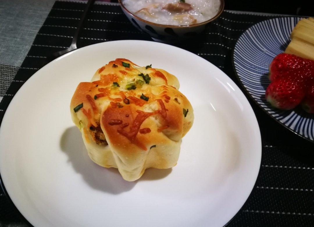 香葱肉松小炸弹