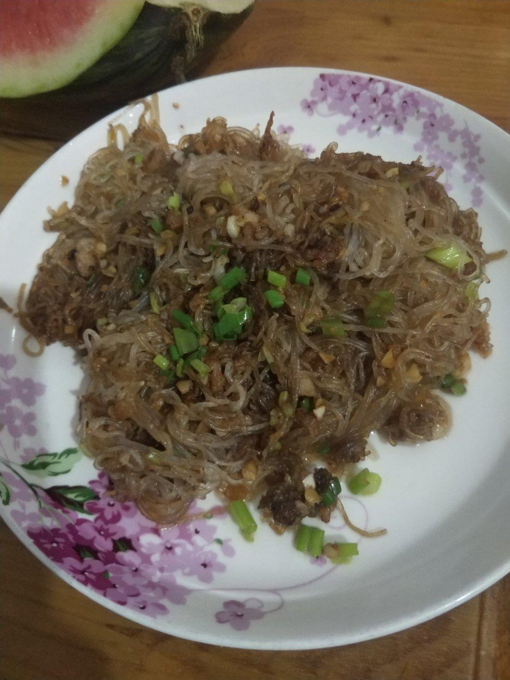 蒜蓉粉丝煲