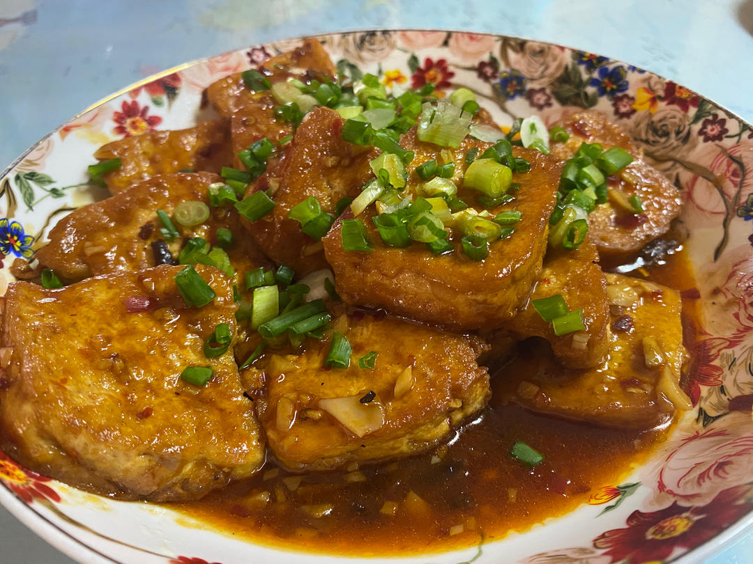 超级下饭的红烧豆腐