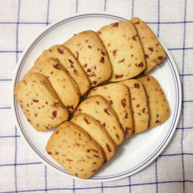 蔓越莓饼干