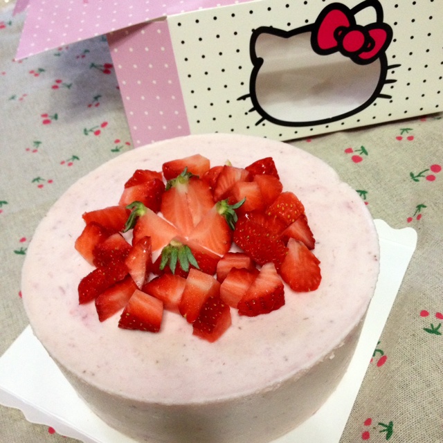 草莓慕斯