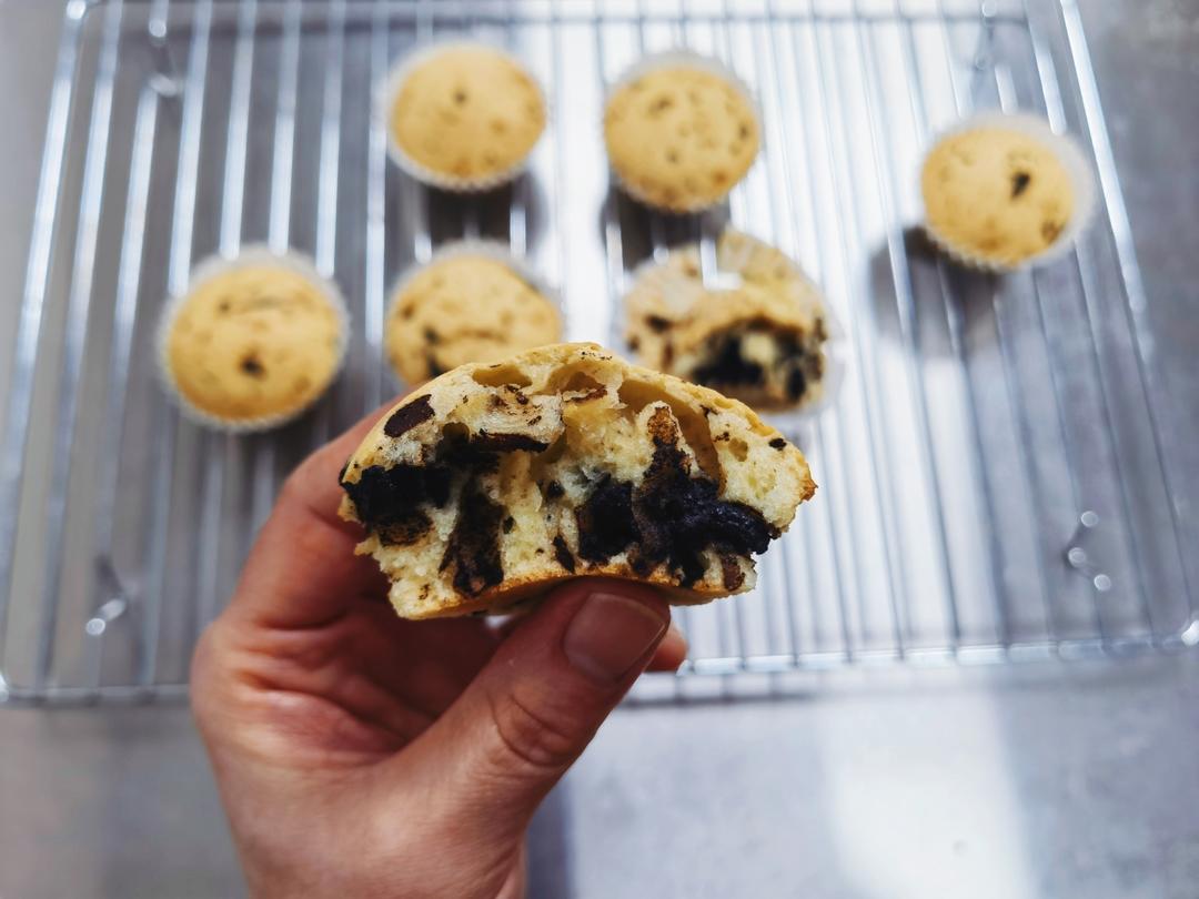 无黄油烘焙 | 咖啡巧克力巴旦木磅蛋糕