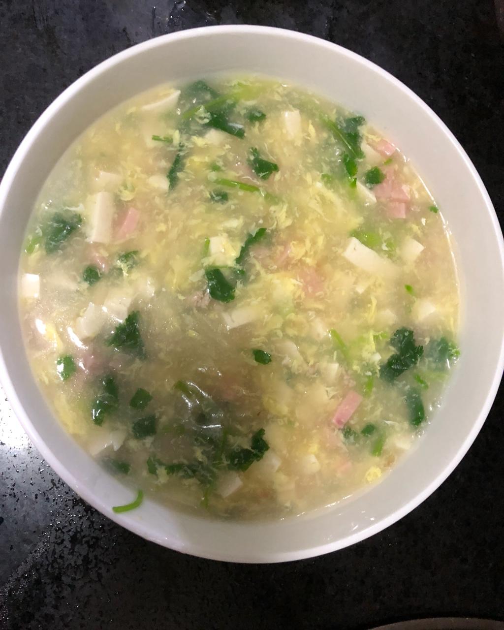 豆腐羹