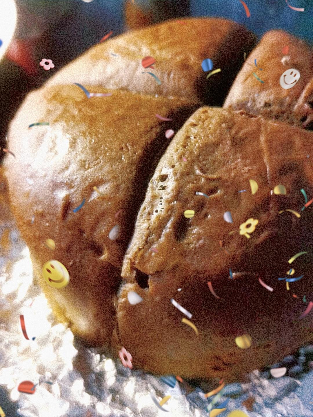 奶油巧克力吐司