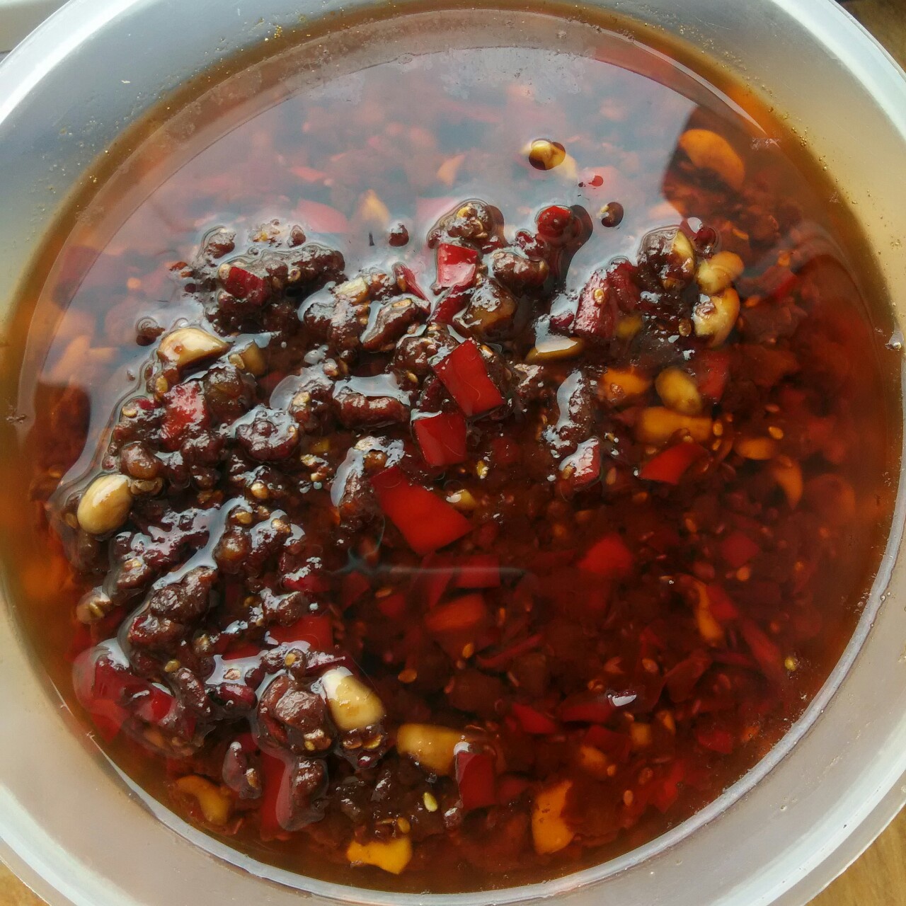 香辣牛肉酱