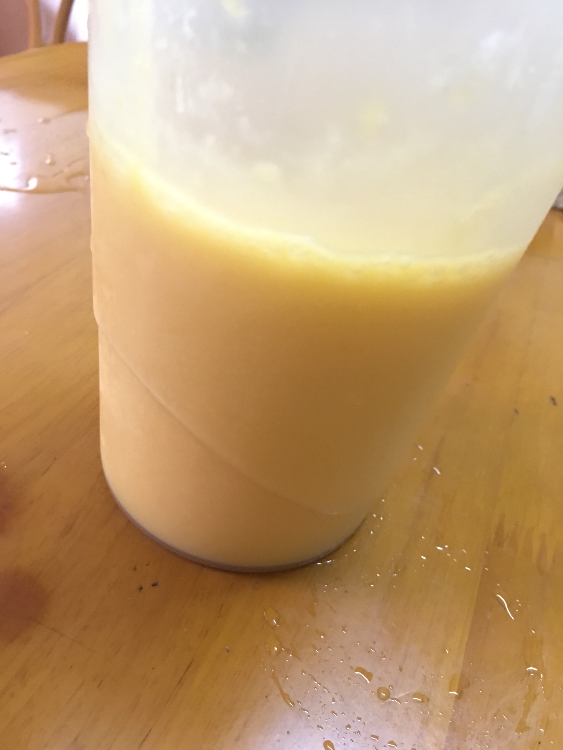 芒果酸奶益力多（快速版）的做法 步骤4