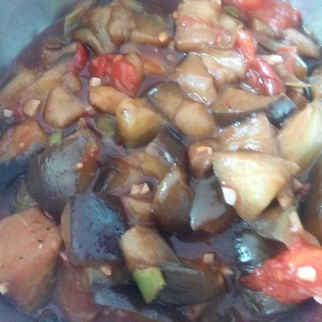 少油版鱼香茄子
