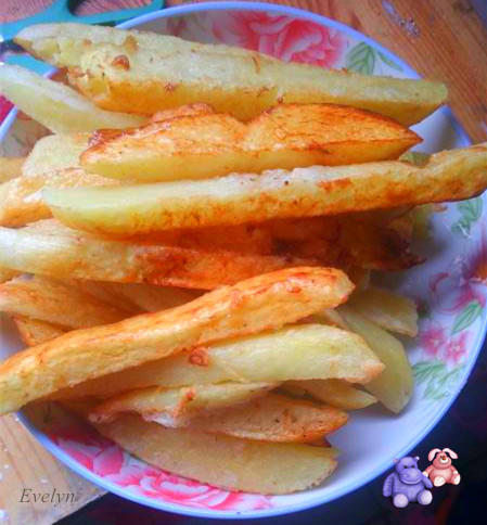外酥里嫩薯条的做法