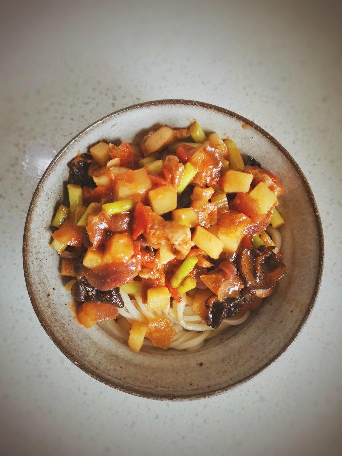 新疆拌面（拉条子）做法全程详解