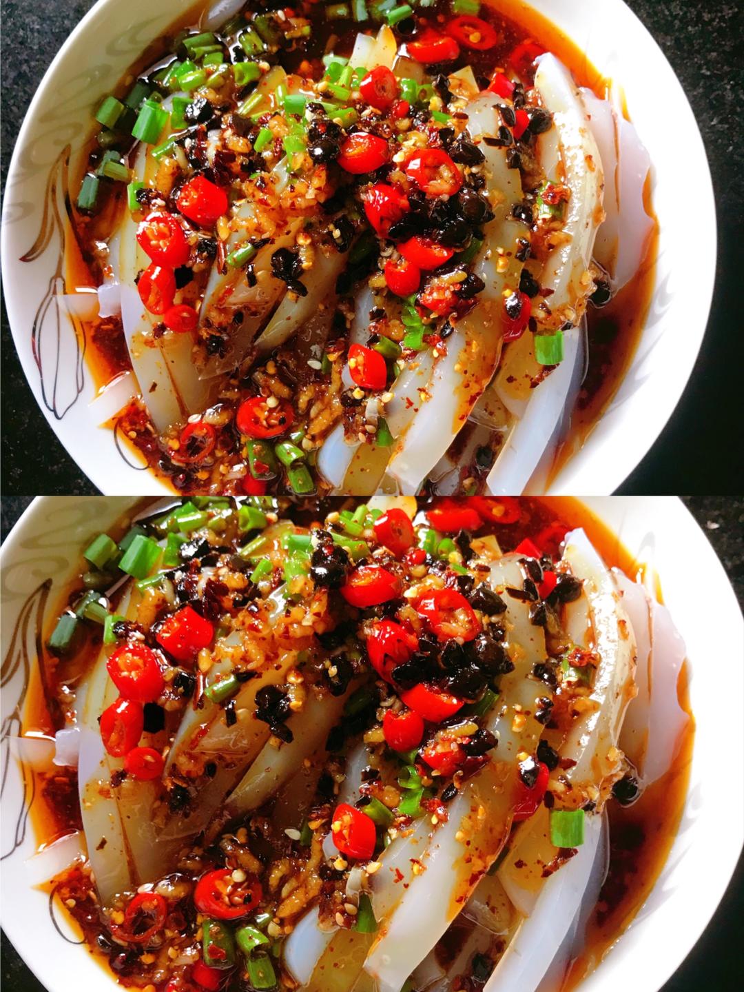 【家常拌凉粉的做法步骤图,家常拌凉粉怎么做好吃】每文的日食记_下