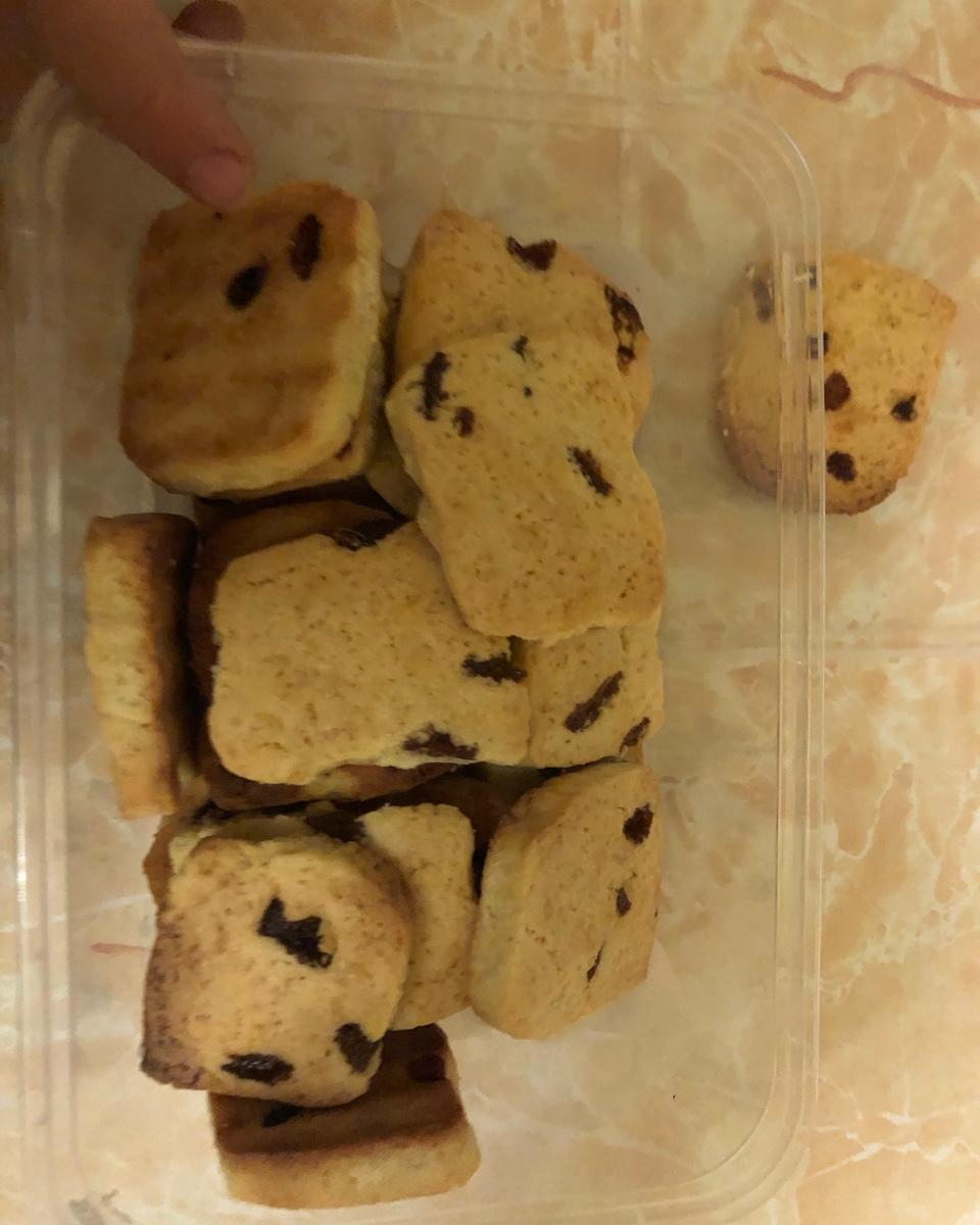 葡萄干饼干