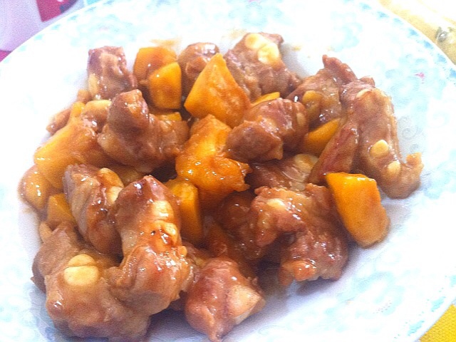 豉香南瓜焖排骨