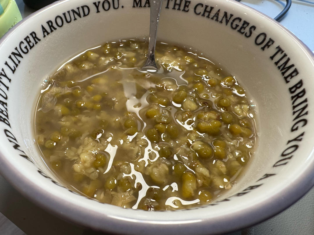 超快煮绿豆粥