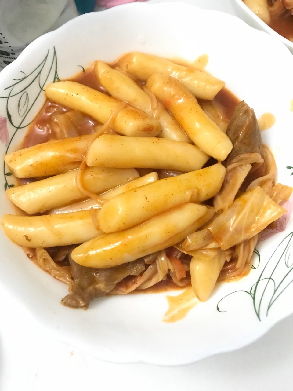 简单版—辣炒年糕❤️